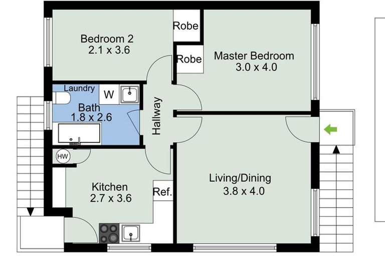 Photo of property in 3/56 Brussels Street, Miramar, Wellington, 6022