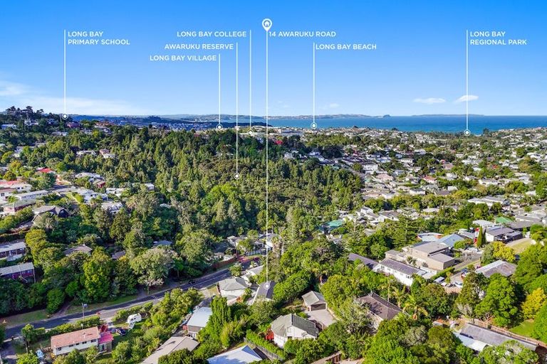 Photo of property in 14 Awaruku Road, Torbay, Auckland, 0630