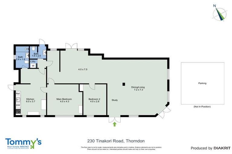 Photo of property in 230 Tinakori Road, Thorndon, Wellington, 6011