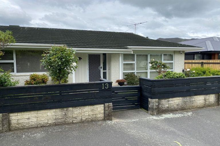 Photo of property in 13 Willoughby Street, Woburn, Lower Hutt, 5010