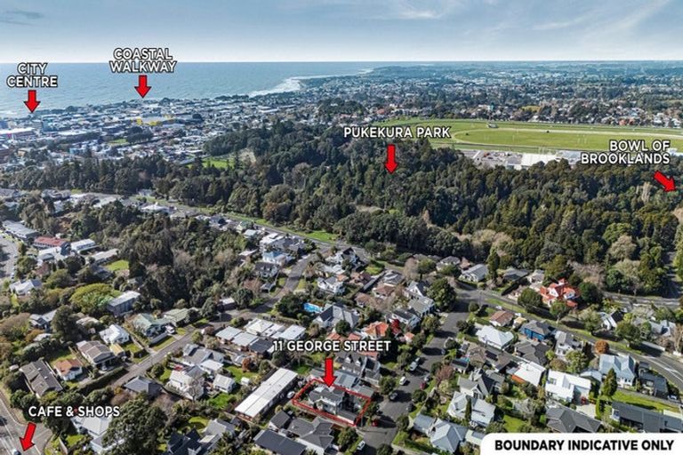Photo of property in 11 George Street, Lower Vogeltown, New Plymouth, 4310