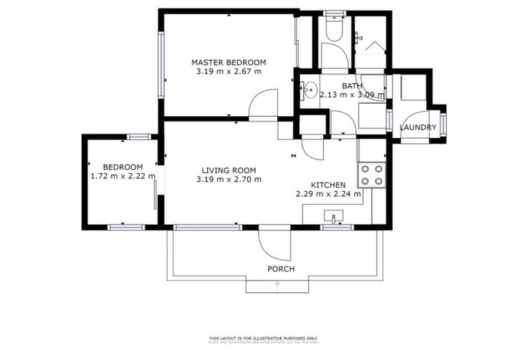 Photo of property in 61b Ross Street, Onerahi, Whangarei, 0110