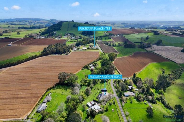 Photo of property in 88 Clark And Denize Road, Pukekawa, Tuakau, 2696