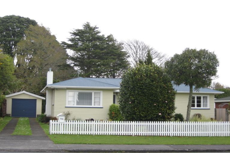 Photo of property in 226 Huatoki Street, Upper Vogeltown, New Plymouth, 4310