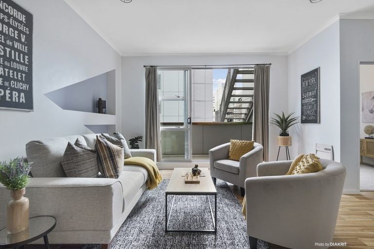 Photo of property in Edward Street Apartments, 54/3 Edward Street, Te Aro, Wellington, 6011