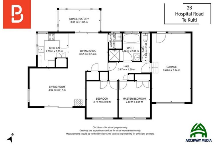 Photo of property in 2b Hospital Road, Te Kuiti, 3910