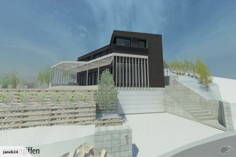 Photo of property in 1 Francis James Lane, Redcliffs, Christchurch, 8081