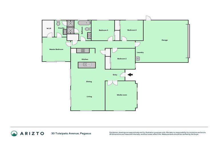 Photo of property in 30 Tutaipatu Avenue, Pegasus, 7612