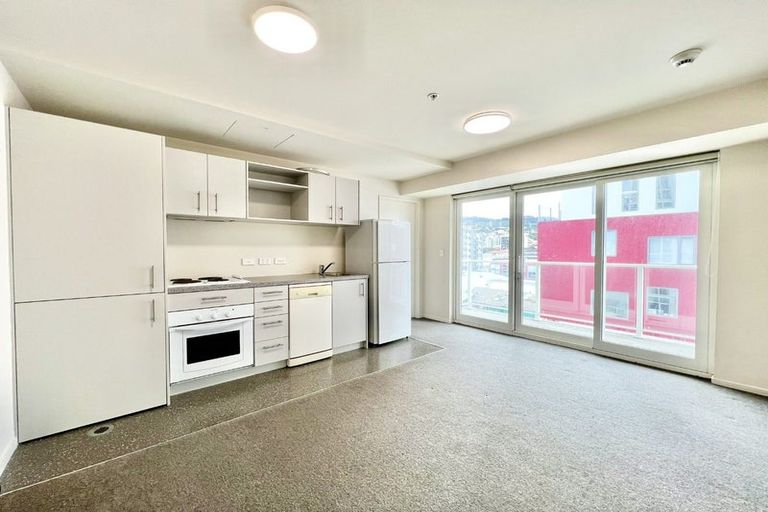 Photo of property in The Peak Apartments, 802/170 Taranaki Street, Te Aro, Wellington, 6011