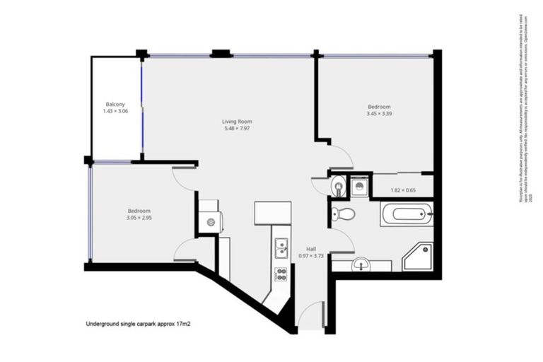 Photo of property in Hume House, 31/152 The Terrace, Wellington Central, Wellington, 6011