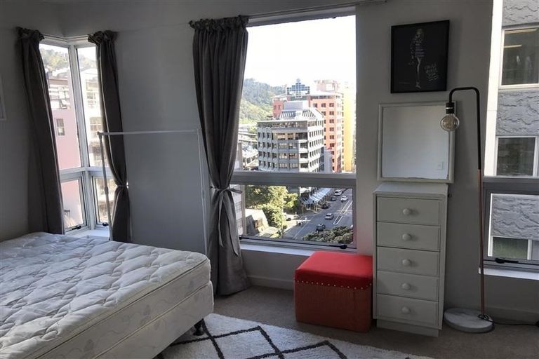 Photo of property in Terrace Heights Apartments, 8c/163 The Terrace, Wellington Central, Wellington, 6011