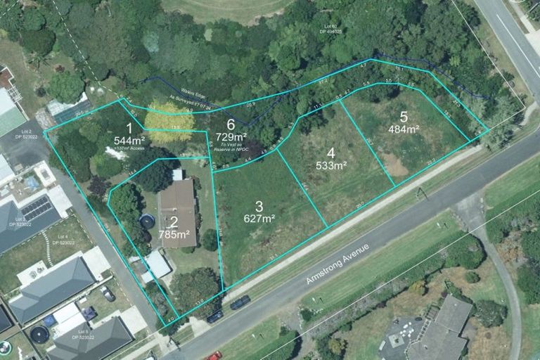 Photo of property in 3 Armstrong Avenue, Waitara, 4320