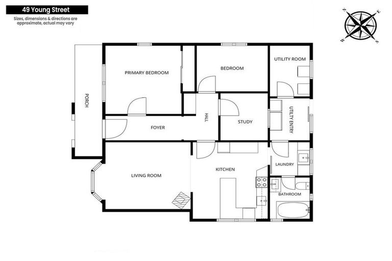 Photo of property in 49 Young Street, Saint Kilda, Dunedin, 9012