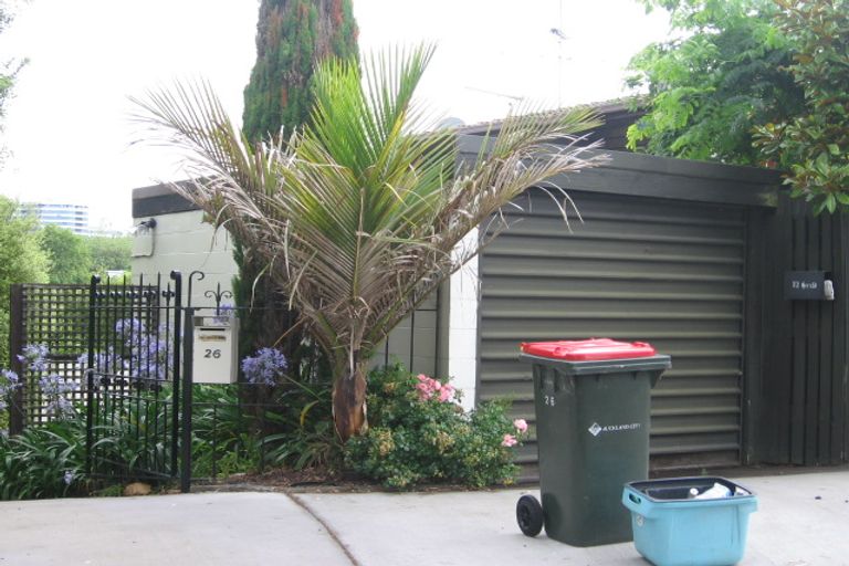 Photo of property in 26 Gwilliam Place, Freemans Bay, Auckland, 1011