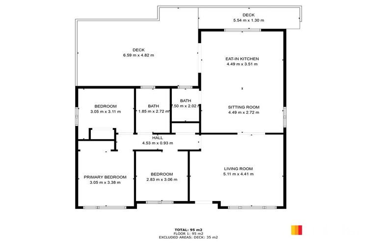 Photo of property in 25 Elwyn Crescent, Green Island, Dunedin, 9018