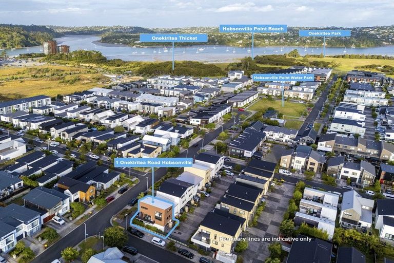 Photo of property in 1 Onekiritea Road, Hobsonville, Auckland, 0616