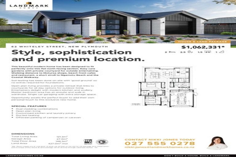 Photo of property in 62 Whiteley Street, Moturoa, New Plymouth, 4310