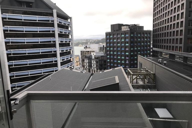 Photo of property in Terrace Heights Apartments, 7c/163 The Terrace, Wellington Central, Wellington, 6011