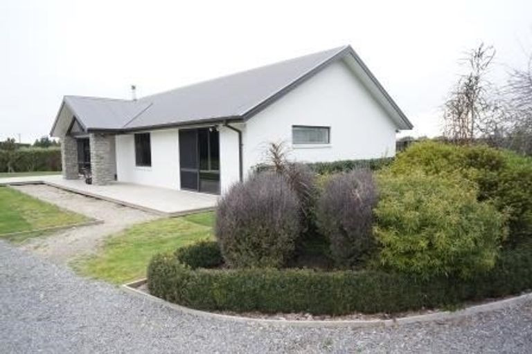 Photo of property in 1775 South Eyre Road, Eyrewell, Rangiora, 7476