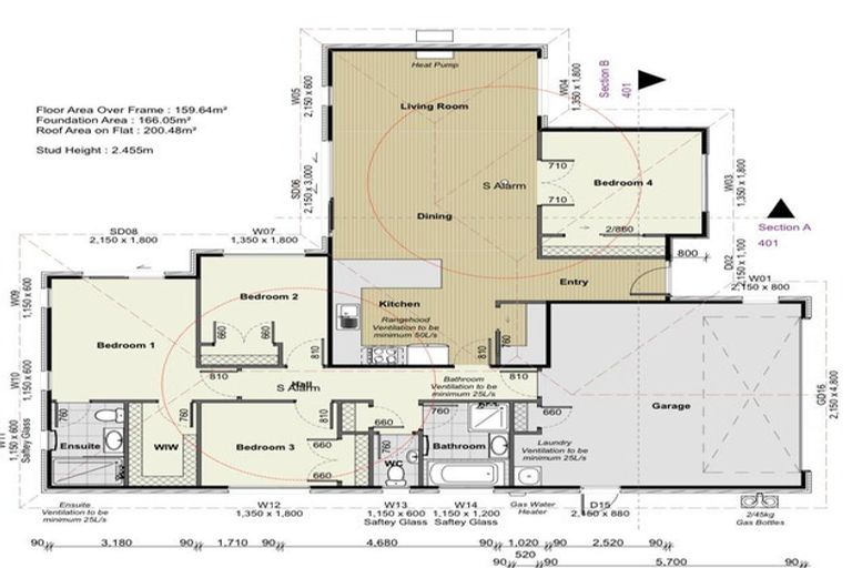 Photo of property in 14 Bathurst Crescent, Pokeno, 2402