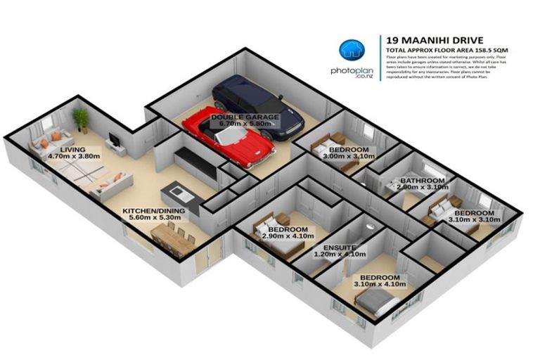 Photo of property in 19 Maanihi Drive, Rototuna North, Hamilton, 3210