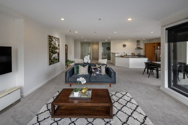 Photo of property in Kate Sheppard Apartments, 5c/42 Molesworth Street, Thorndon, Wellington, 6011