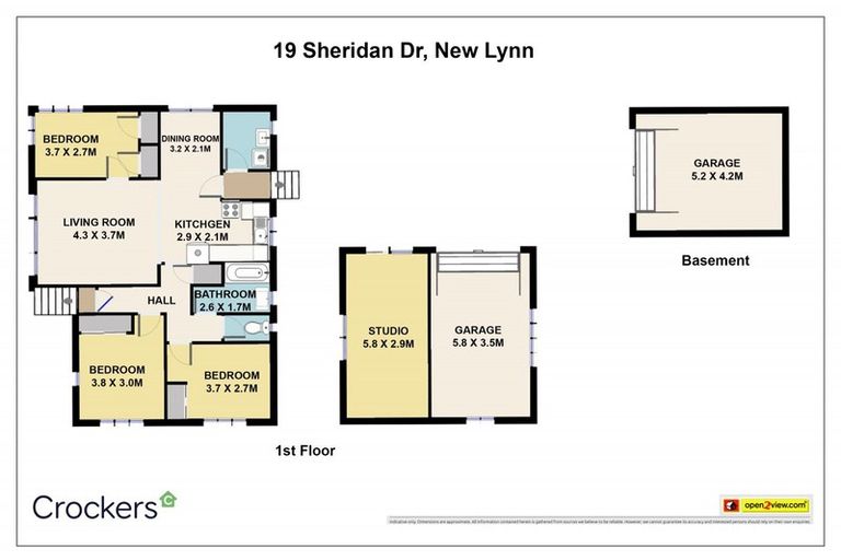 Photo of property in 19 Sheridan Drive, New Lynn, Auckland, 0600