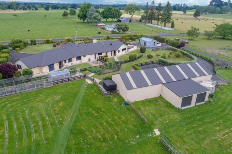 Photo of property in 434 Pencarrow Road, Tamahere, Hamilton, 3283