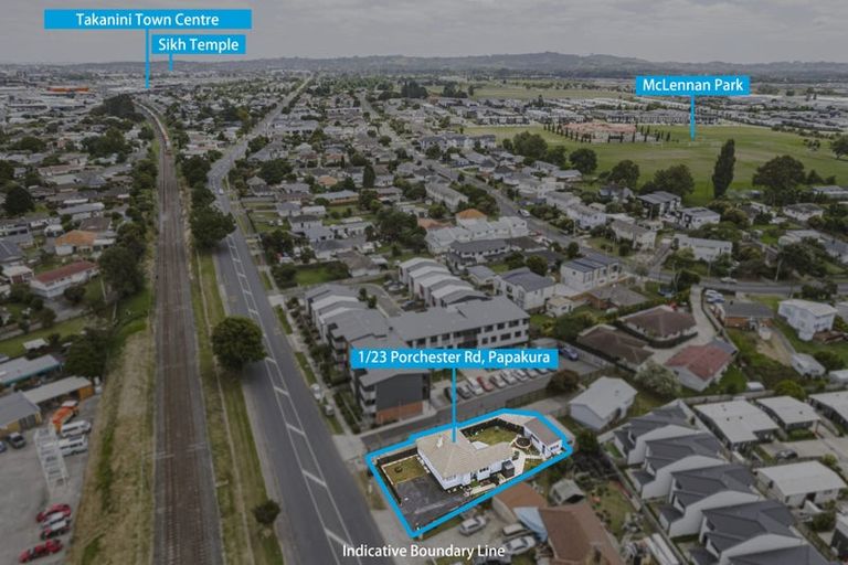 Photo of property in 1/23 Porchester Road, Papakura, 2110