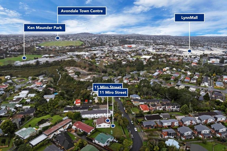 Photo of property in 11 Miro Street, New Lynn, Auckland, 0600