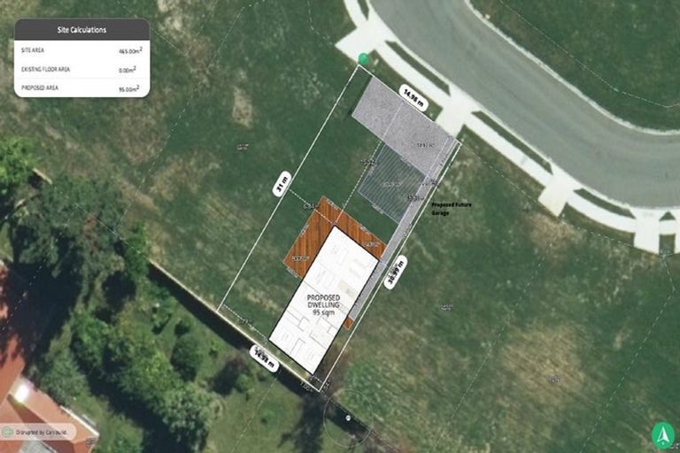 Photo of property in 20 Walton Street, Bulls, 4818