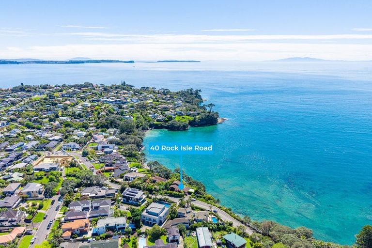 Photo of property in 40 Rock Isle Road, Torbay, Auckland, 0630