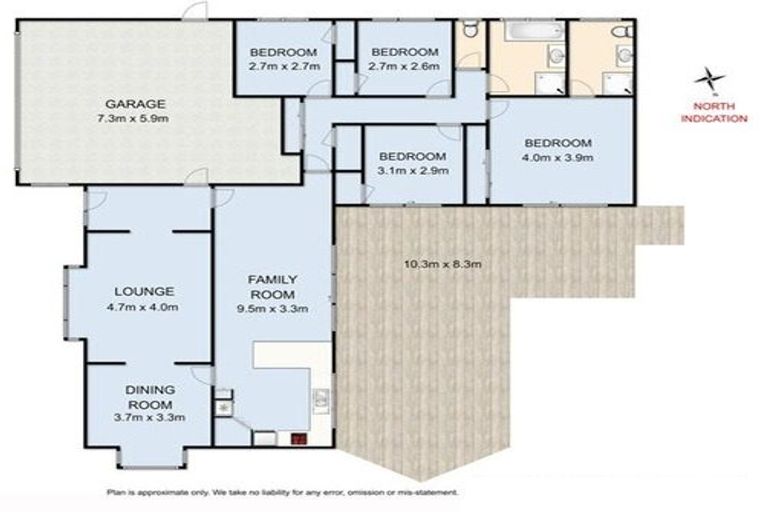 Photo of property in 29 Northpark Avenue, Northpark, Auckland, 2013