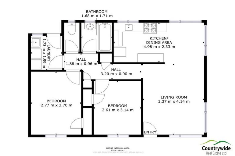 Photo of property in 4b Kupe Place, Tokoroa, 3420