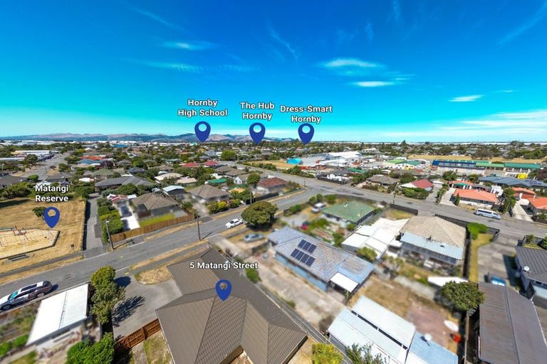 Photo of property in 5 Matangi Street, Hei Hei, Christchurch, 8042
