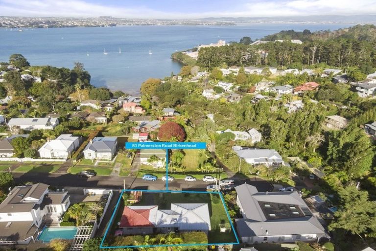 Photo of property in 81 Palmerston Road, Birkenhead, Auckland, 0626