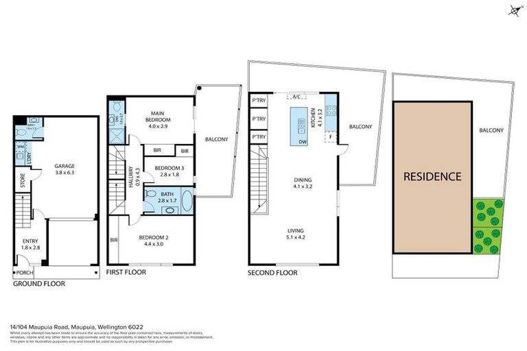 Photo of property in 14/104 Maupuia Road, Maupuia, Wellington, 6022