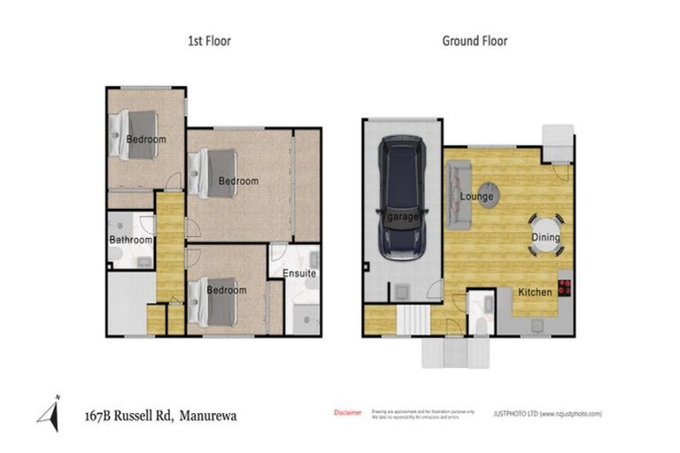 Photo of property in 167b Russell Road, Manurewa, Auckland, 2102