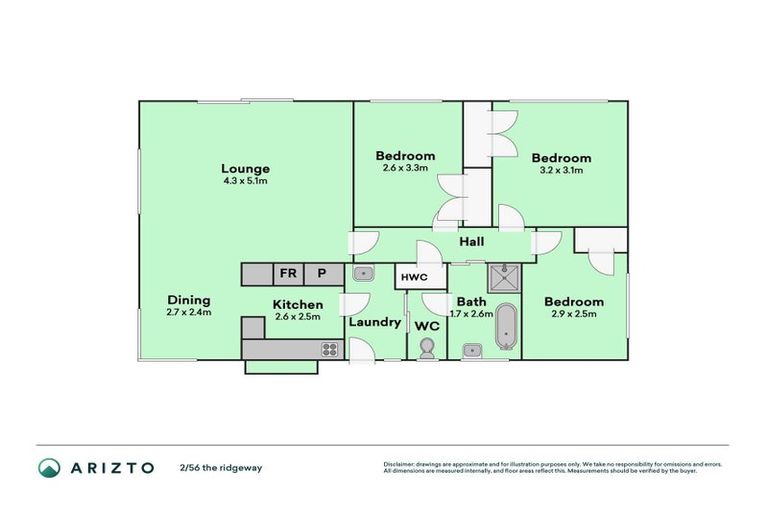 Photo of property in 2/56 The Ridgeway, Enner Glynn, Nelson, 7011