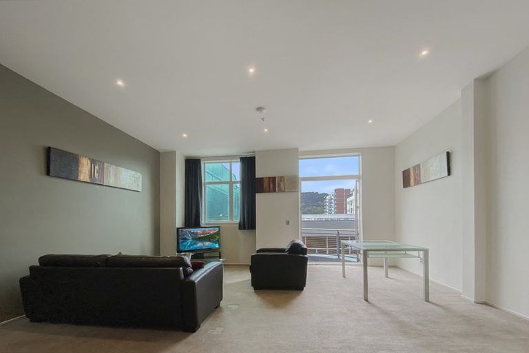 Photo of property in Hb Apartments, 7/3 Holland Street, Te Aro, Wellington, 6011