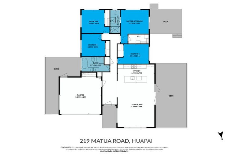 Photo of property in 219 Matua Road, Kumeu, 0810
