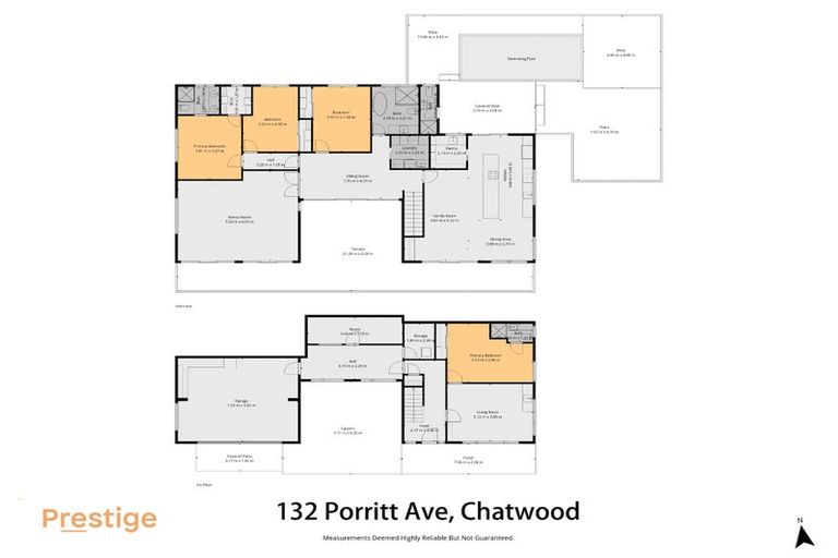 Photo of property in 132 Porritt Avenue, Chatswood, Auckland, 0626