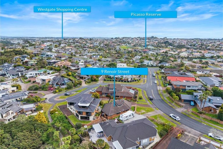 Photo of property in 9 Renoir Street, West Harbour, Auckland, 0618