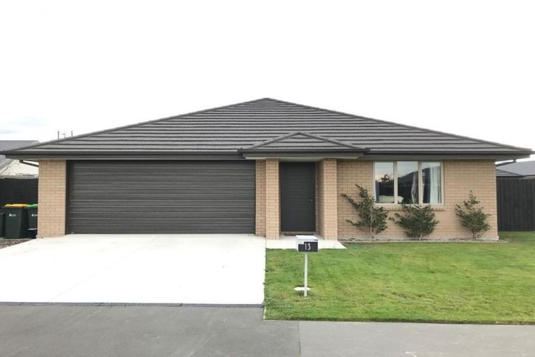 Photo of property in 13 Bavaria Drive, Rolleston, 7614