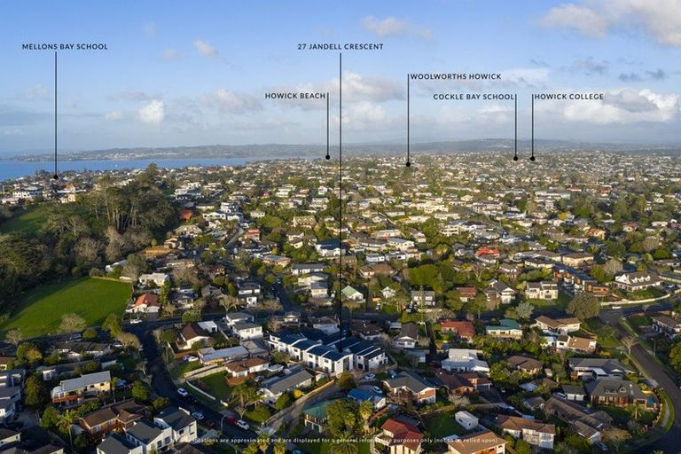 Photo of property in 27 Jandell Crescent, Bucklands Beach, Auckland, 2014