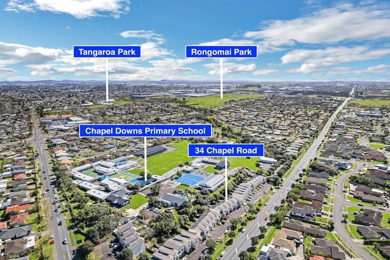 Photo of property in 34 Chapel Road, Flat Bush, Auckland, 2019