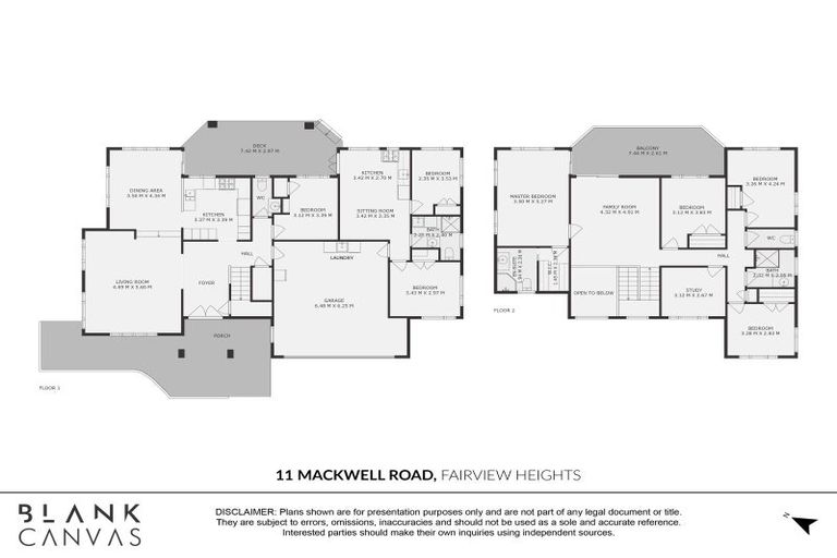 Photo of property in 11 Mackwell Road, Fairview Heights, Auckland, 0632