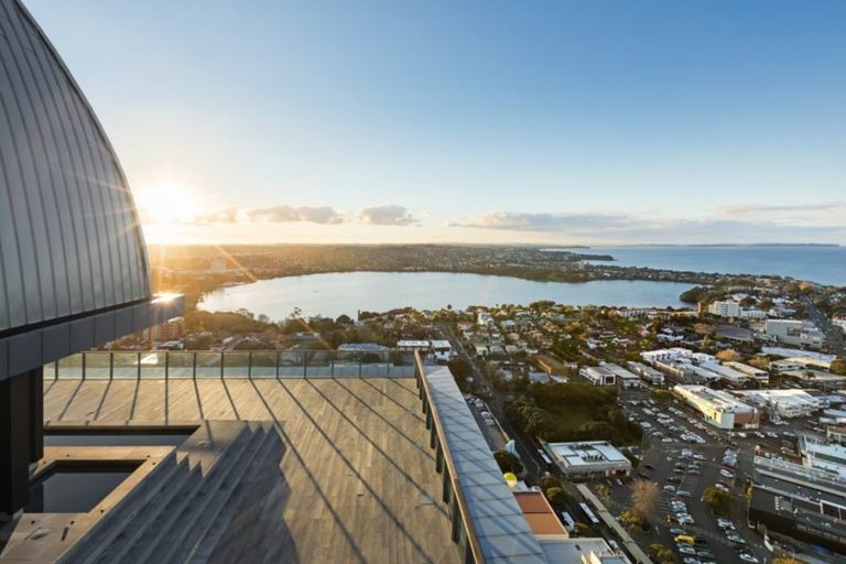 Photo of property in Sentinel Apartments, 2901/3 Northcroft Street, Takapuna, Auckland, 0622