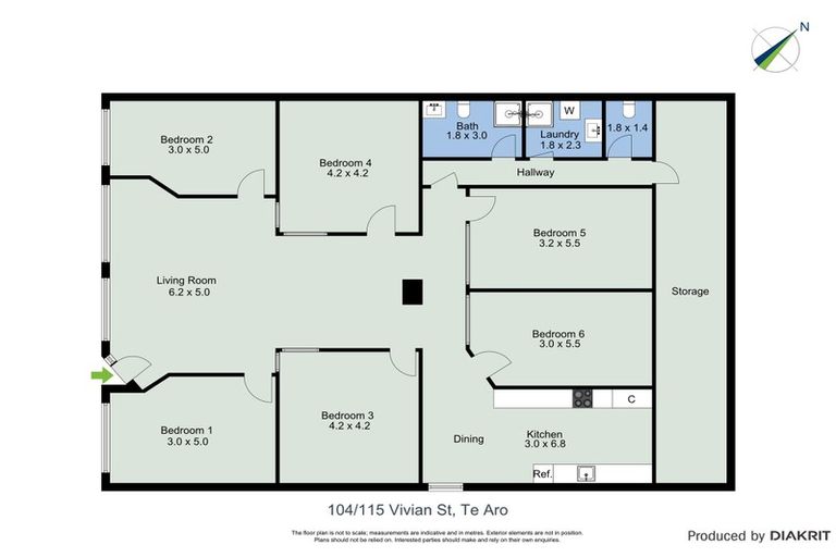 Photo of property in City Lodge, 104/115 Vivian Street, Te Aro, Wellington, 6011