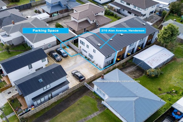 Photo of property in 2/10 Alan Avenue, Henderson, Auckland, 0610